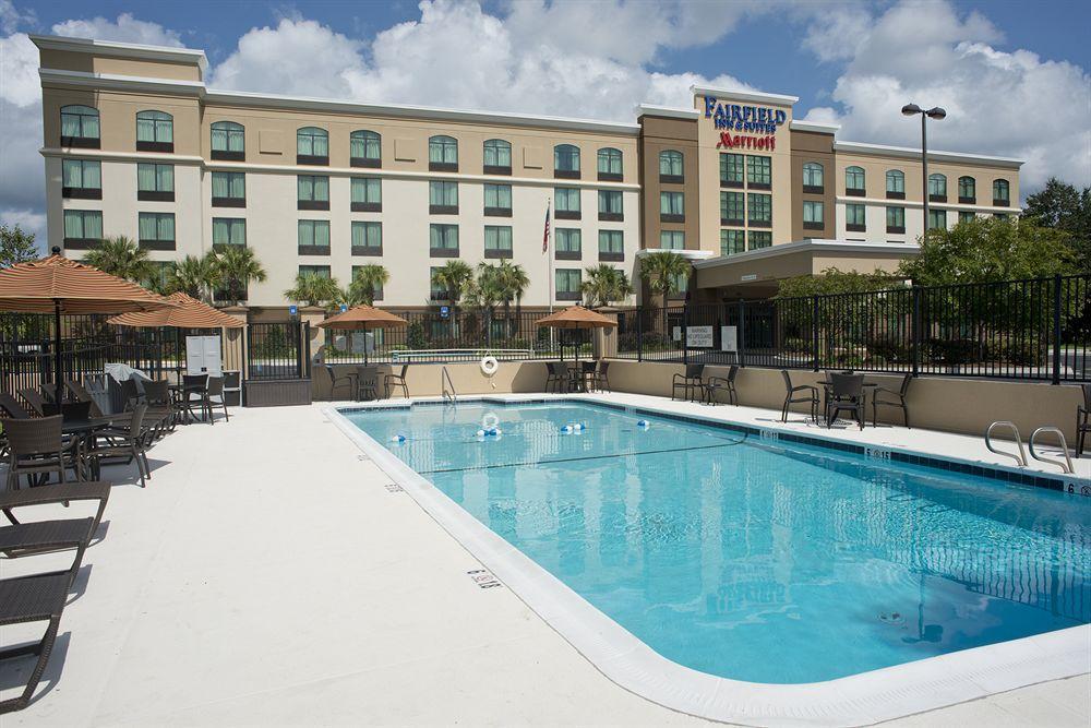 Fairfield Inn & Suites By Marriott Валдоста Екстериор снимка